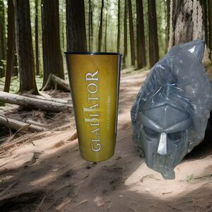 Gladiator 2 Drinking Container Helmet Lid Regal Cinema Movie Exclusive 2024 New